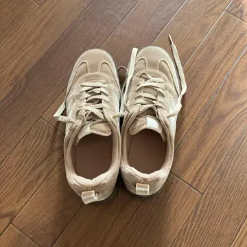 GU 코듀로이 벨로아 스니커즈 23.5cm