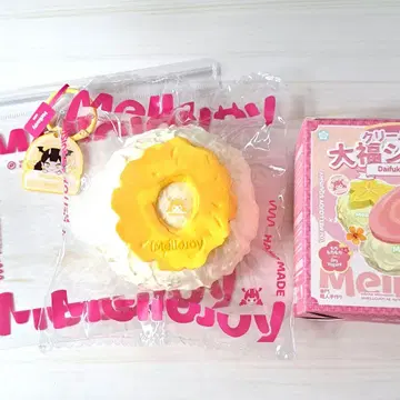 Mellojoy 크림 범벅 대만 카스테라 파인애플 쫀득쫀득 스퀴즈