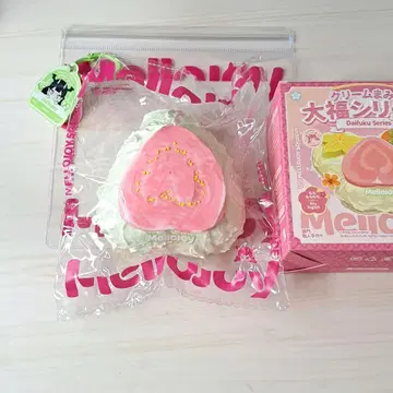 Mellojoy 크림 범벅 대복 구아바 쫀득쫀득 스퀴즈