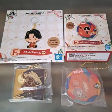 미세스 로손 제일복권 메탈 참 아크릴 참