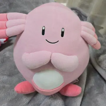 [ 익명 배송 ] 포켓몬스터 럭키 봉제 인형 약 30cm