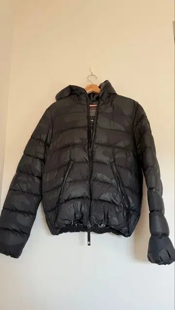 DUVETICA x HYDROGEN 콜라보 카모플라쥬 다운 자켓 48