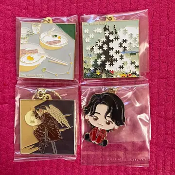 Mrs. GREEN APPLE 제일복권 F상 메탈 참