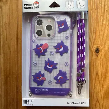 미사용 새상품 포켓몬스터 IIIIfitLoop iPhone 15 Pro