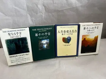 스피리추얼 도서 세트 4권 제임스 레드필드