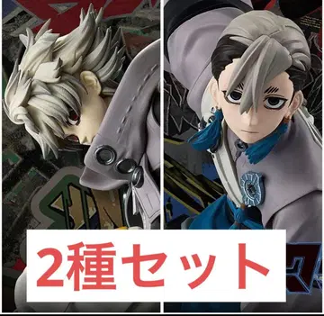 가치액터 VIBRATION STARS 루드 & 잔카 피규어 2종 세트