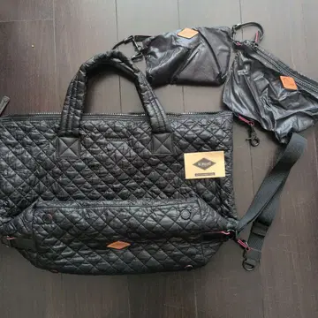 mz wallace 퀼팅 토트백 블랙 긴자점