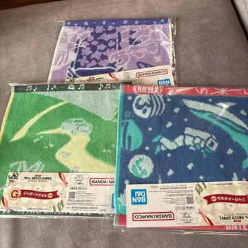 미세스 제일복권 자카드 타월 3장 세트