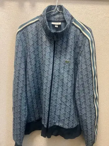 LACOSTE 기하학 패턴 저지 US XL