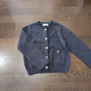 프레디&글로스터 샤기 가디건