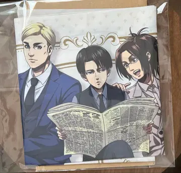 진격의 거인 Blu-ray 구매 혜택 멀티 크로스