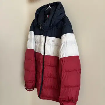 타미힐피거 퀼팅 점퍼 클리닝 완료