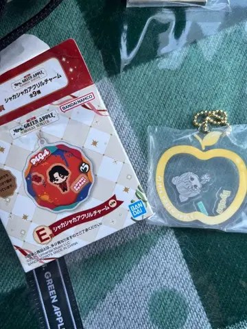 Mrs GREEN APPLE 제일복권 E상 후지와라 료카