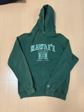 Hawaii University 후드티 L 사이즈