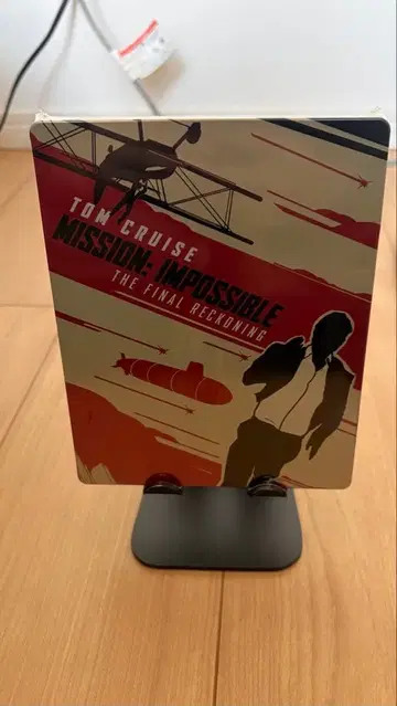 미션 임파서블 파이널 레코닝 Run 4KUHD 스틸북