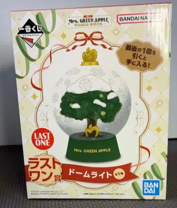 제일복권 미세스 라스트 원상 돔 라이트