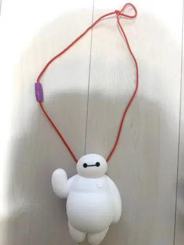 디즈니 베이맥스 숄더 빛나는 완구