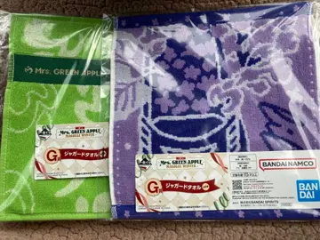 미세스 제일복권 자카드 타월 G상 2장 세트