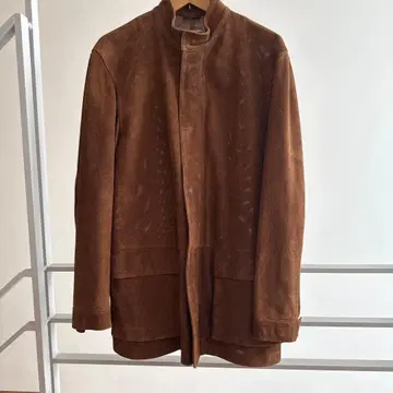 페라가모 가죽 자켓