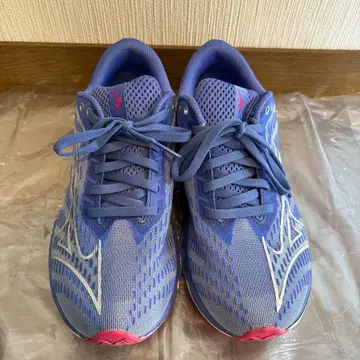 Mizuno 러닝화 파랑 23cm