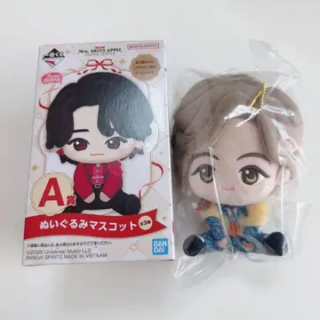 Mrs. GREEN APPLE 제일복권 A상 후지와라 료카 봉제 인형