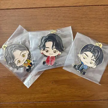 멤버 컴프 3개 세트 메탈 참 제일복권 미세스 그린애플