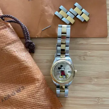 UNITED ARROWS 미키 시계