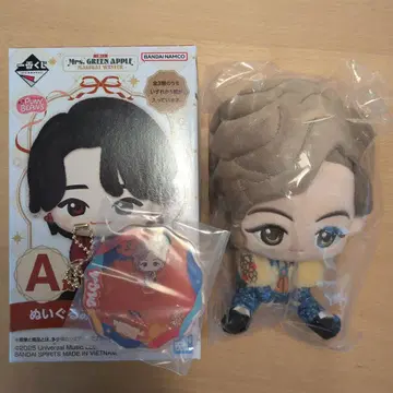 Mrs. GREEN APPLE 1번 복권 A상 후지사와 료카 E상 참