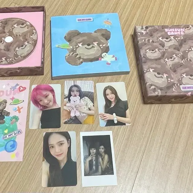 오마이걸 던던댄스 앨범 풀세트 양도!!