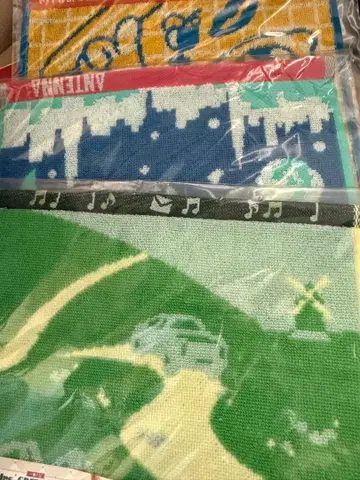 미세스 그린애플 타월 세트 3장