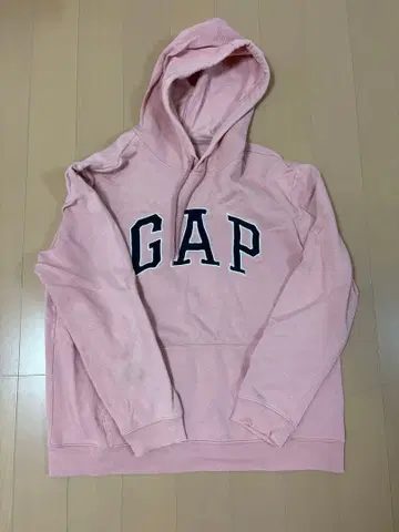 GAP 핑크 후드티 L 사이즈