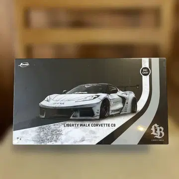 JADA 1/24 제트 파이터 리버티 워크 콜벳 C8