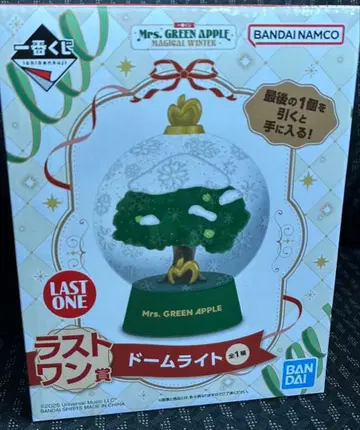 미세스 GREEN APPLE 미세스 제일복권 라스트 원상 돔 라이트