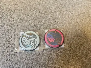 오레카 배틀 2 프리미엄 복권 제1장 D상 캔뱃지 x 2