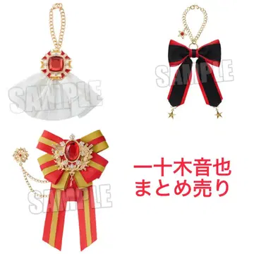 우타프리 잇토키 오토야 리본 브로치 ASSDMS ASSMU 백참