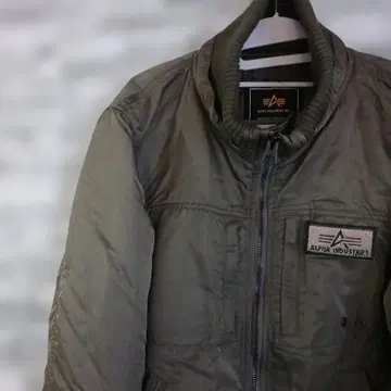 ALPHA INDUSTRIES MA-1 자켓 올리브 그린