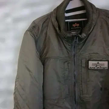 ALPHA INDUSTRIES MA-1 자켓 올리브 그린