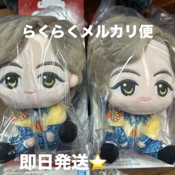 제일복권 Mrs. GREEN APPLE A상 후지와라 료카 2개 세트