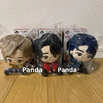 미세스 그린애플 제일복권 A상 봉제 인형 마스코트 컴플리트