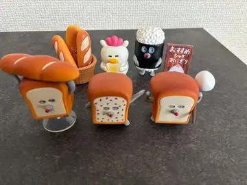 빵 도둑 가챠 피규어 컬렉션 묶음 판매