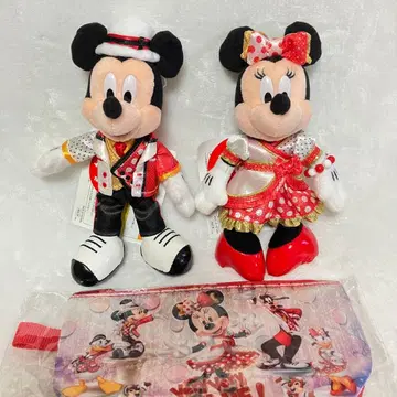 베리베리 미니 미키 미니 인형 배지 수베니어 파우치