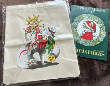 히구치 유코 로만 콜라보 토트백