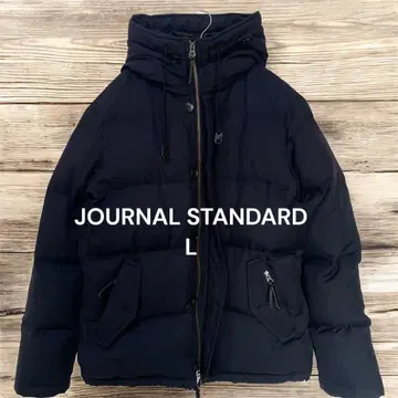 JOURNAL STANDARD 다운 자켓 남성용 L 네이비