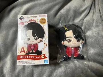 제일복권 미세스 그린애플 오오모리 모토키 봉제 인형