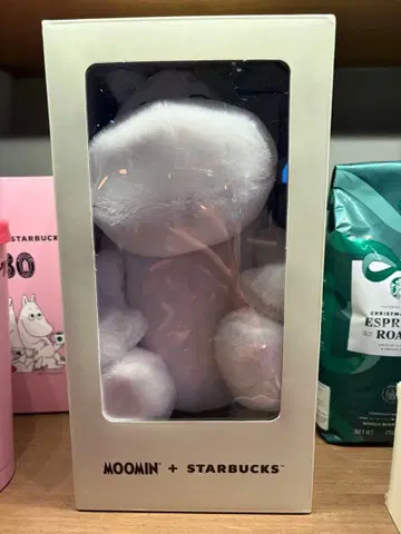 무민 + 스타벅스 봉제 인형 무민 플러시
