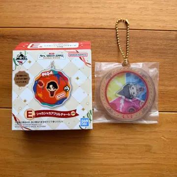 [ 미세스 그린애플 ] 제일복권 E상 바스락 아크릴 오오모리 모토키