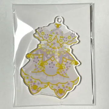 아이프리 빅카메라 코디 아크릴 키링 링 공주