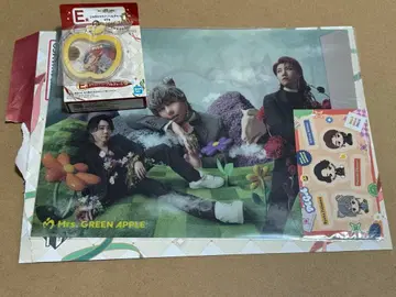 제일복권 Mrs. GREEN APPLE MAGICAL WINTER