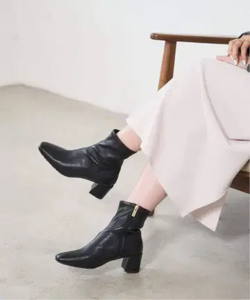 르 탈론 5cm 스퀘어 핏 숏부츠