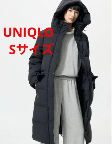 [UNIQLO] 2025년 12월 구매 울트라 웜 다운 코트 S 사이즈